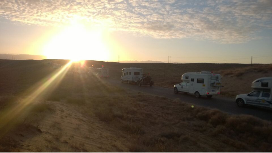 阿拉善英雄會即將開始 阿拉善英雄會即將開始