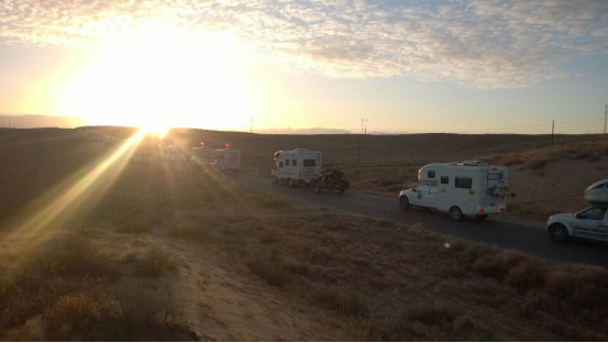 阿拉善英雄會即將開始 阿拉善英雄會即將開始