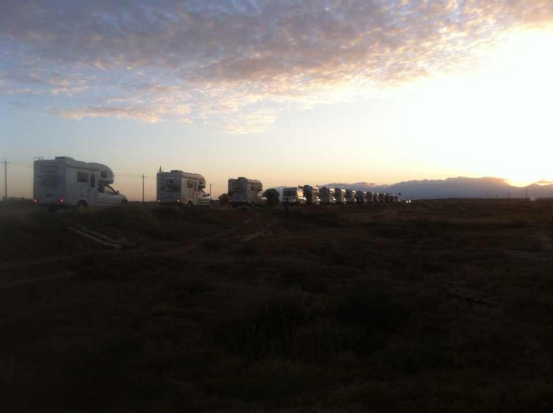 阿拉善英雄會即將開始 阿拉善英雄會即將開始