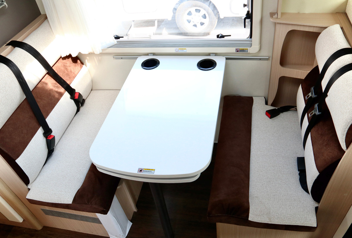 這款房車真能裝,超乎您想象 這款房車真能裝,超乎您想象