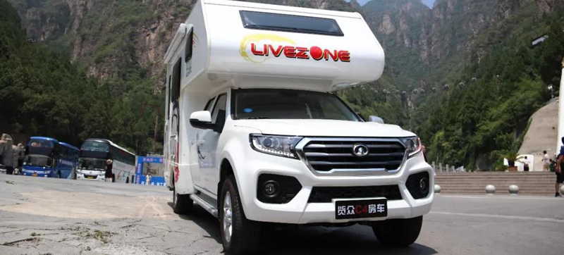 乘涼避暑，還能看房車、選房車