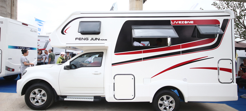 明天這里有現(xiàn)車(chē)，不可錯(cuò)過(guò)的房車(chē)展