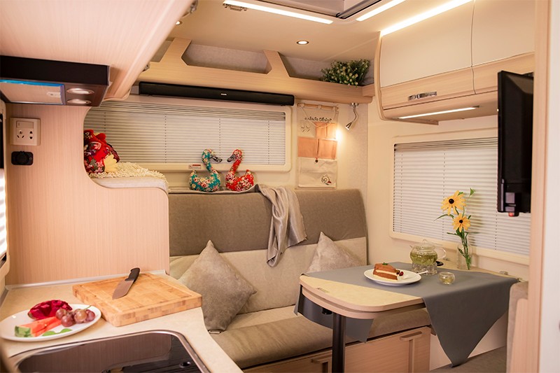 柴油四驅(qū)房車,這款還有超大床 柴油四驅(qū)房車,這款還有超大床