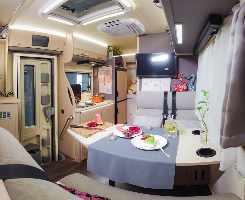 四驅(qū)房車(chē)、皮卡房車(chē)，這款值得選擇