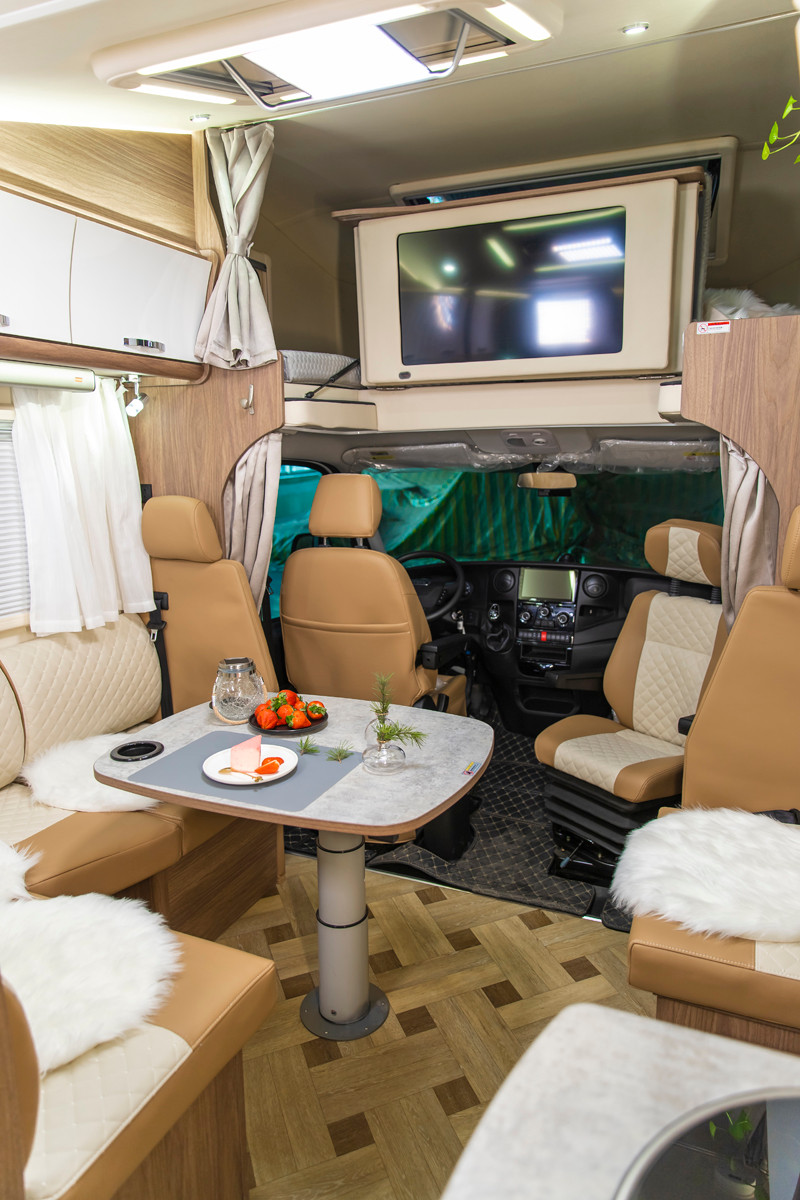 安全、舒適、大空間，好房車