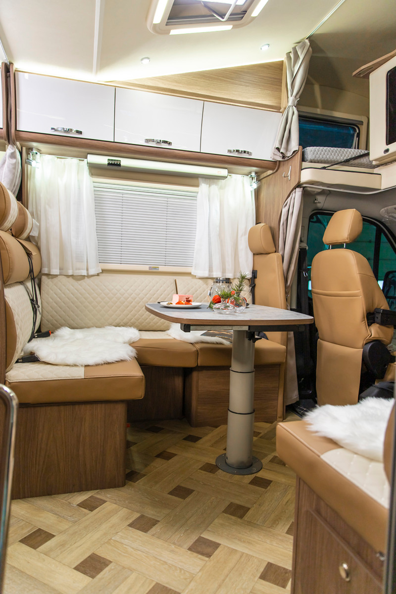 安全、舒適、大空間，好房車