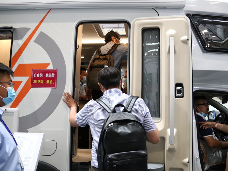 夠格調(diào),值得一看的房車展 夠格調(diào),值得一看的房車展