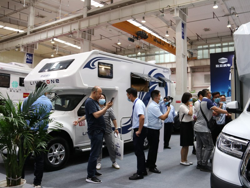 夠格調(diào),值得一看的房車展 夠格調(diào),值得一看的房車展