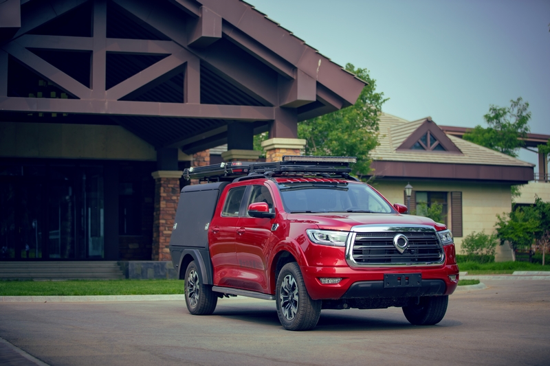 能進車庫的房車,高度兩米五以下的皮卡房車 能進車庫的房車,高度兩米五以下的皮卡房車