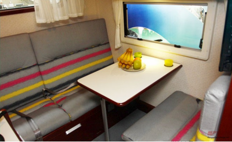 你沒看錯，歡迎來到2012年的房車世界！