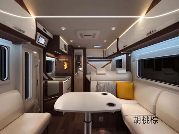 這可能是2022年設(shè)計最合理的房車了! 這可能是2022年設(shè)計最合理的房車了!