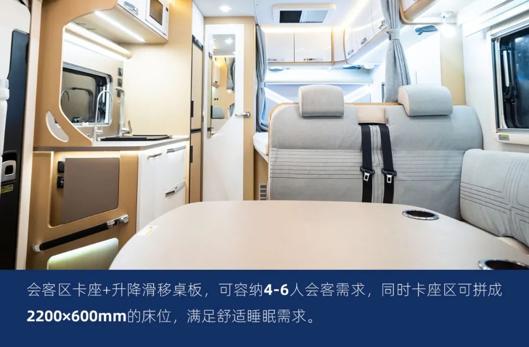 這可能是2022年設(shè)計最合理的房車了! 這可能是2022年設(shè)計最合理的房車了!