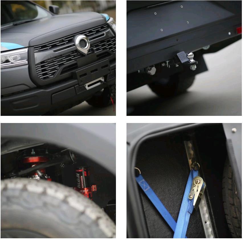 無懼限高，自由穿行，升頂炮讓您實(shí)現(xiàn)開著房車去越野！