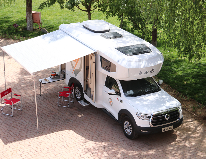 覽眾房車是國內專業生產、銷售房車的企業